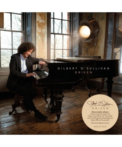 Gilbert O'Sullivan Driven CD $12.28 CD