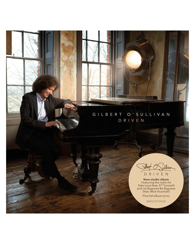 Gilbert O'Sullivan Driven CD $12.28 CD