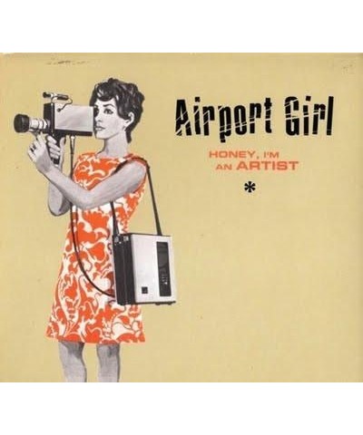 Airport Girl 'Honey I'm An Artist' Vinyl Record $4.33 Vinyl