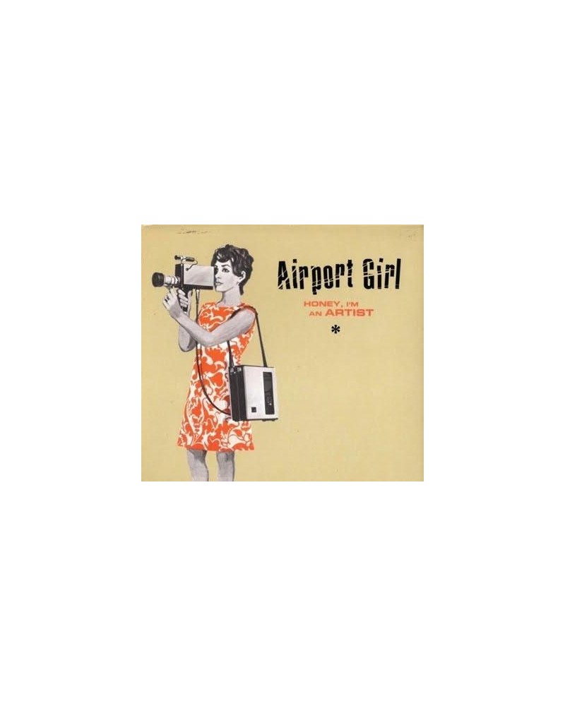 Airport Girl 'Honey I'm An Artist' Vinyl Record $4.33 Vinyl