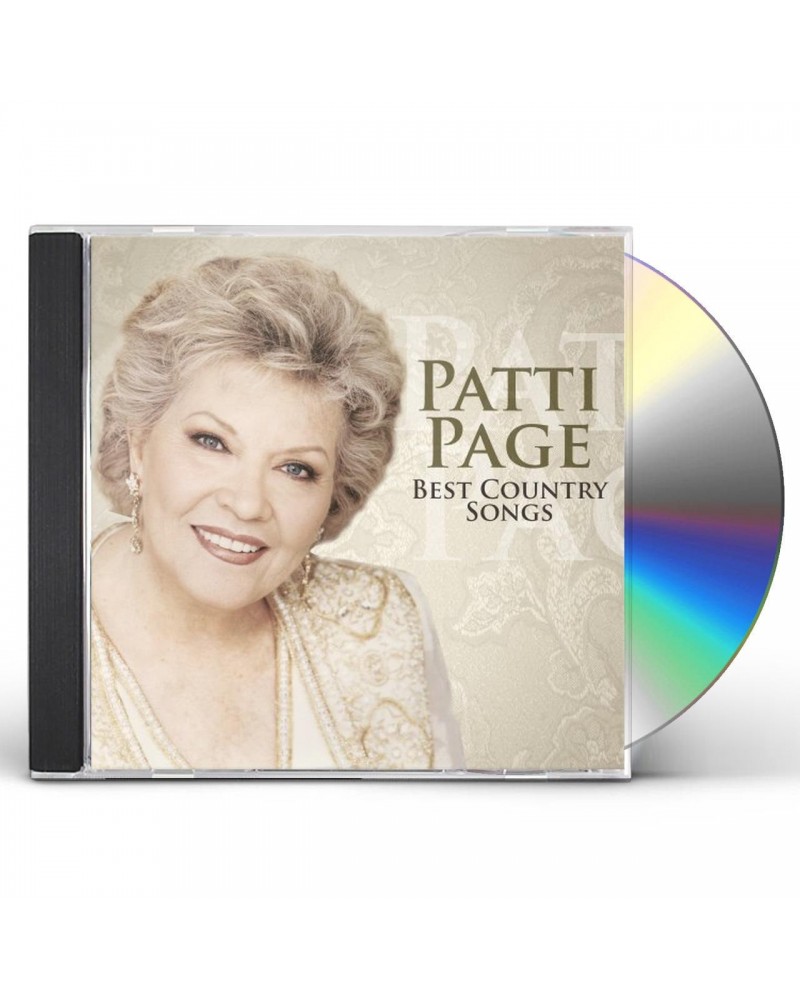 Patti Page BEST COUNTRY SONGS CD $15.26 CD
