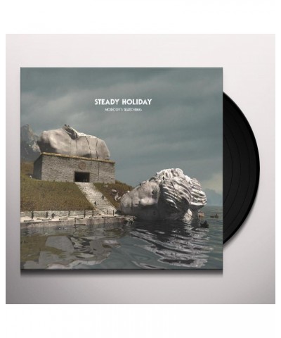 Steady Holiday Nobody's Watching Vinyl Record $10.39 Vinyl