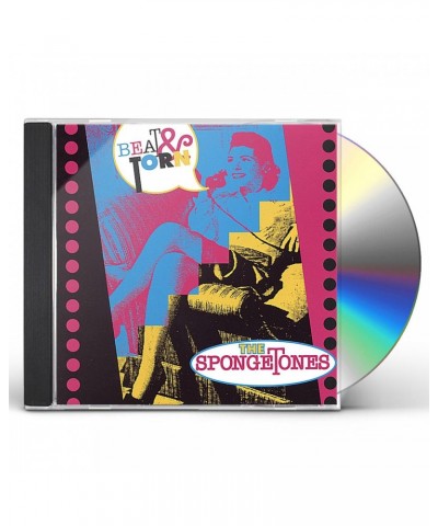 The Spongetones BEAT & TORN CD $16.80 CD