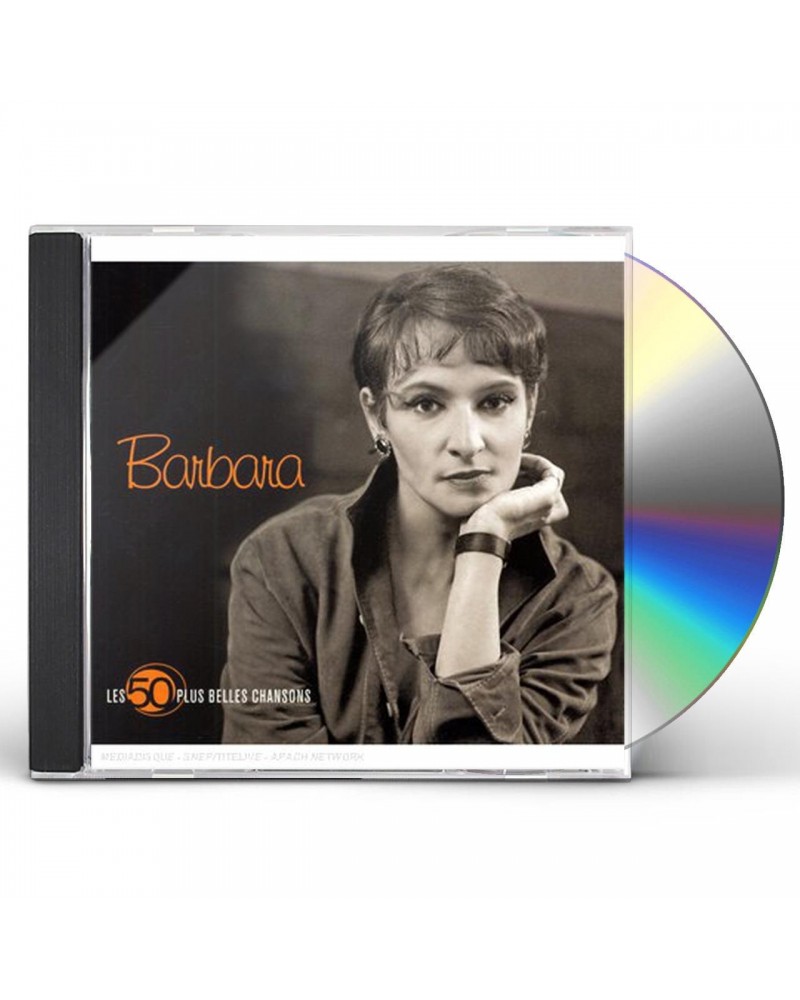 Barbara 50 PLUS BELLES CHANSONS CD $6.82 CD