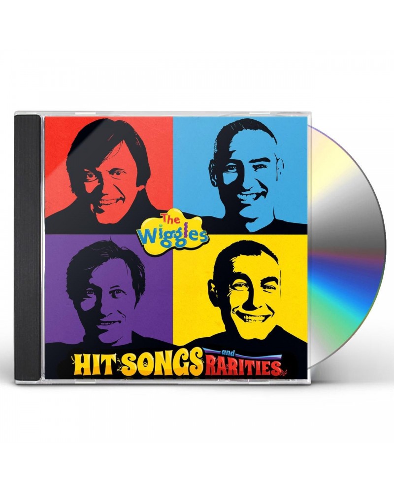 The Wiggles HIT SONGS & RARITIES CD $12.90 CD