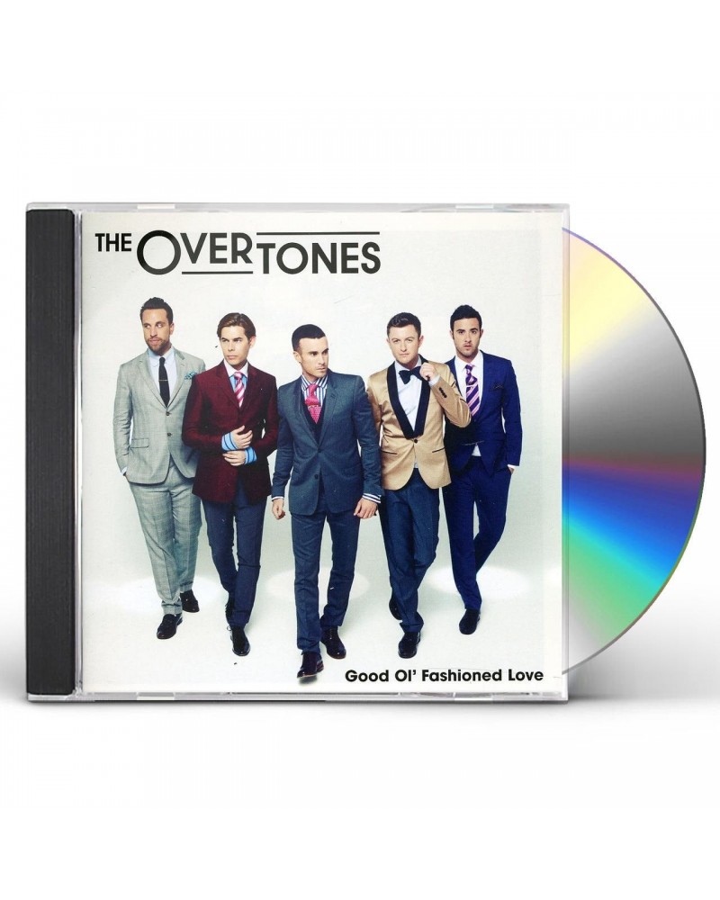 The Overtones GOOD OL FASHIONED LOVE CD $6.82 CD