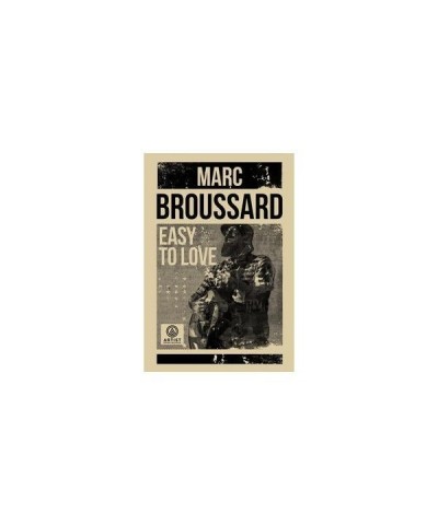 Marc Broussard Easy To Love Autographed Poster $5.36 Decor
