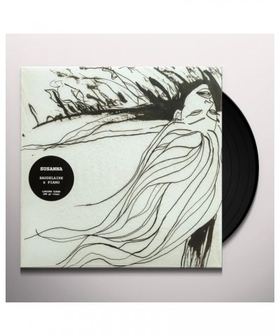 Susanna Sonata BAUDELAIRE & PIANO Vinyl Record $9.04 Vinyl