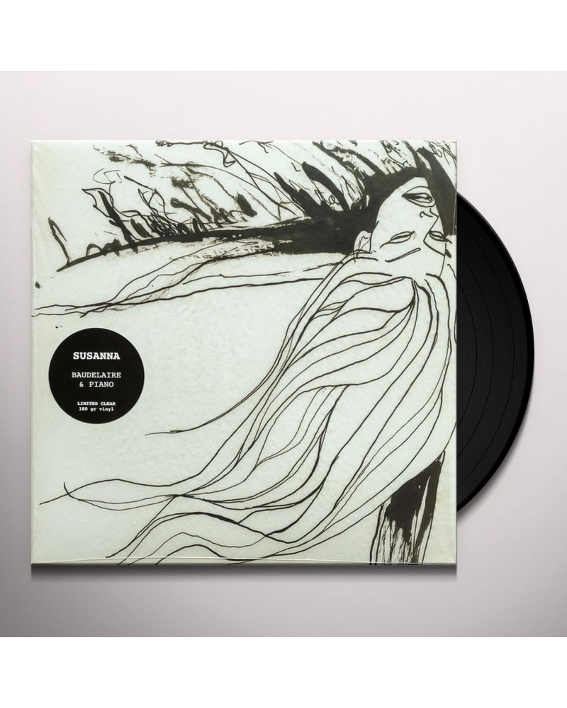 Susanna Sonata BAUDELAIRE & PIANO Vinyl Record $9.04 Vinyl