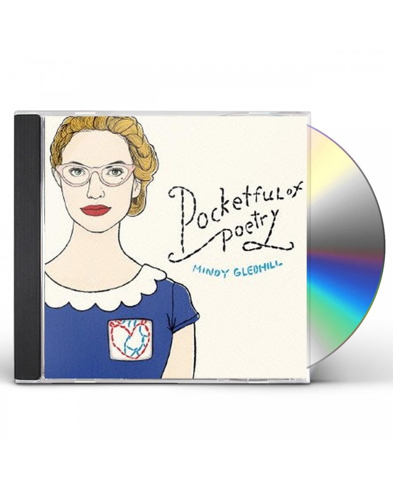 Mindy Gledhill POCKETFUL OF POETRY CD $17.47 CD