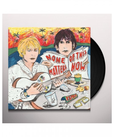 Papooz NONE OF THIS MATTERS Vinyl Record $5.54 Vinyl