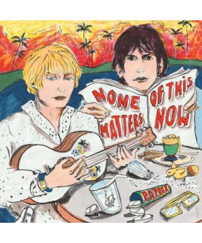 Papooz NONE OF THIS MATTERS Vinyl Record $5.54 Vinyl