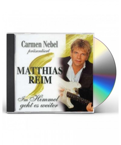 Matthias Reim CARMEN NEBEL PRASENTIERT MATTHIAS REIM CD $14.24 CD