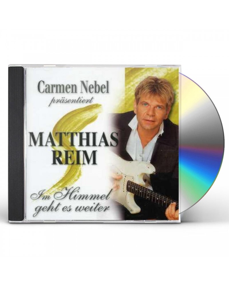 Matthias Reim CARMEN NEBEL PRASENTIERT MATTHIAS REIM CD $14.24 CD