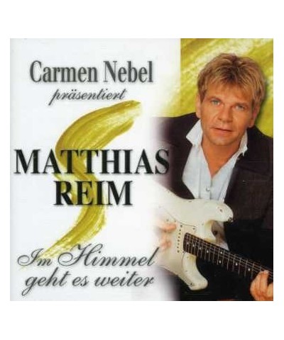 Matthias Reim CARMEN NEBEL PRASENTIERT MATTHIAS REIM CD $14.24 CD