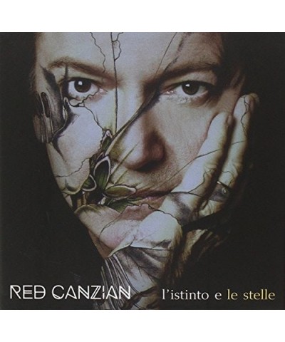 Red Canzian L'ISTINTO E LE STELLE CD $8.05 CD