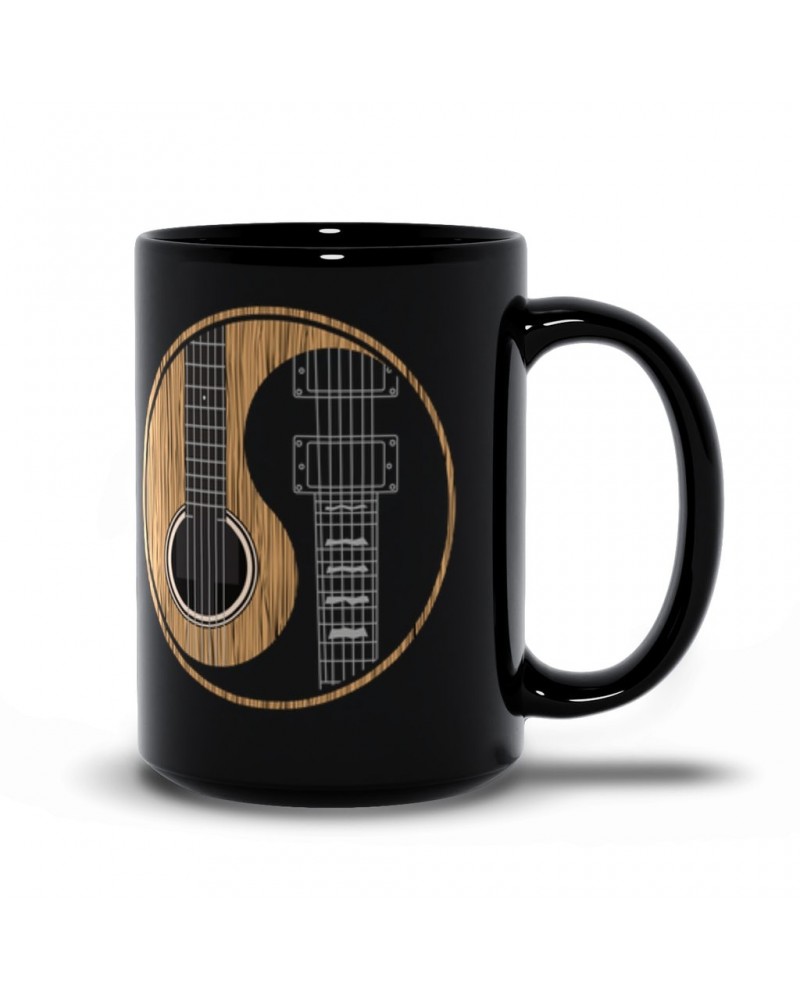 Music Life Mug | Guitar Yin-Yang Mug $9.44 Drinkware