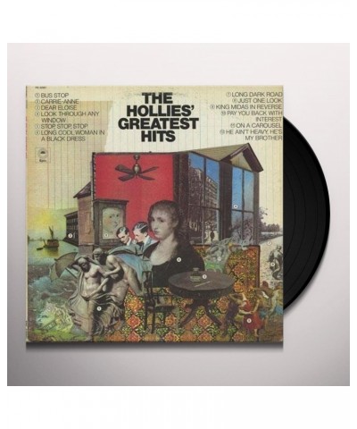 The Hollies GREATEST HITS Vinyl Record $4.18 Vinyl
