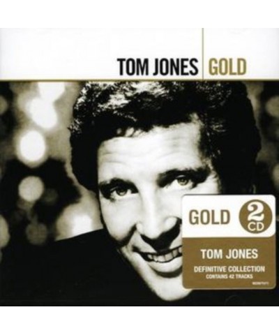 Tom Jones CD - Gold (19 65 - 19 75) $10.24 CD