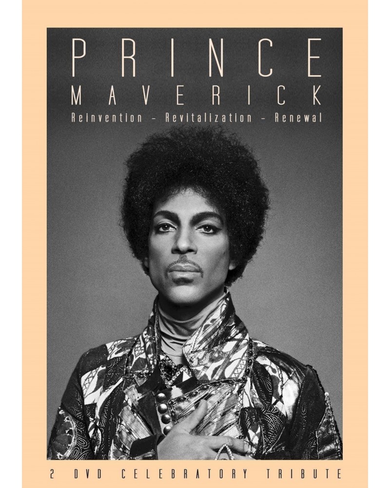 Prince DVD - Maverick (2Dvd) $11.03 Videos