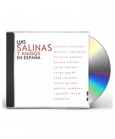 Lowell Hopper LUIS SALINAS Y AMIGOS EN ESPANA CD $13.31 CD