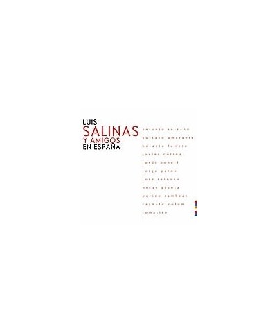 Lowell Hopper LUIS SALINAS Y AMIGOS EN ESPANA CD $13.31 CD
