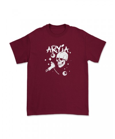 Aryia Skull Knife T-Shirt $29.69 Shirts