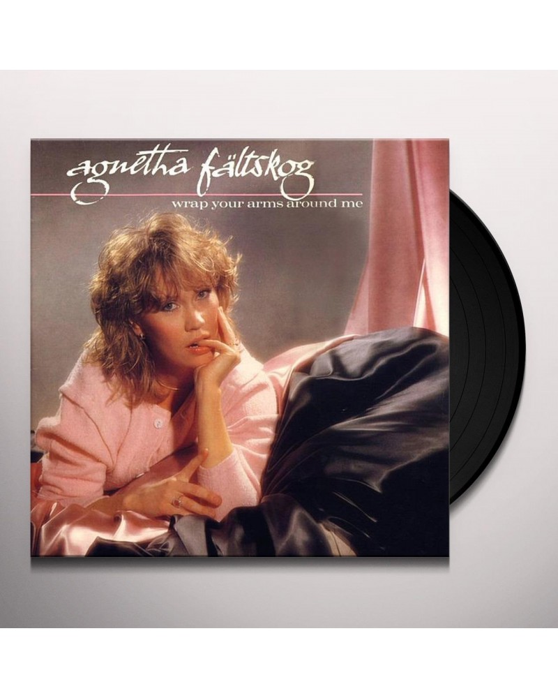 Agnetha Fältskog Wrap Your Arms Around Me Vinyl Record $11.04 Vinyl