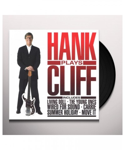 Hank Marvin Hank Plays Cliff Vinyl Record $5.45 Vinyl