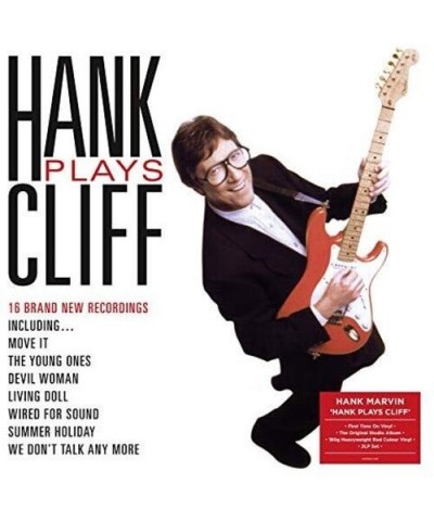 Hank Marvin Hank Plays Cliff Vinyl Record $5.45 Vinyl