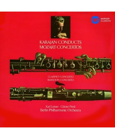 Herbert von Karajan MOZART: CLARINET CONCERTO. CD $25.18 CD