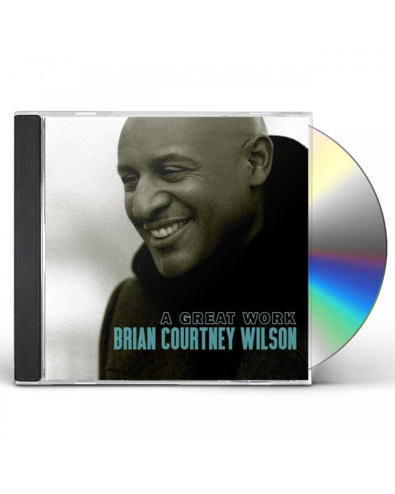 Brian Courtney Wilson A Great Work CD $14.10 CD