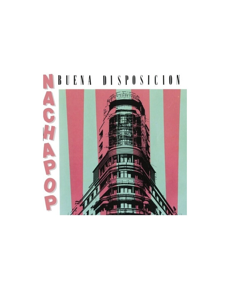 Nacha Pop Buena Disposicion Vinyl Record $10.49 Vinyl