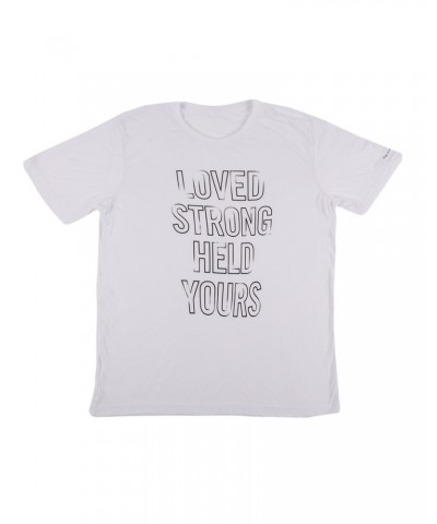 Lauren Daigle Loved Strong Held Yours T-shirt $3.35 Shirts