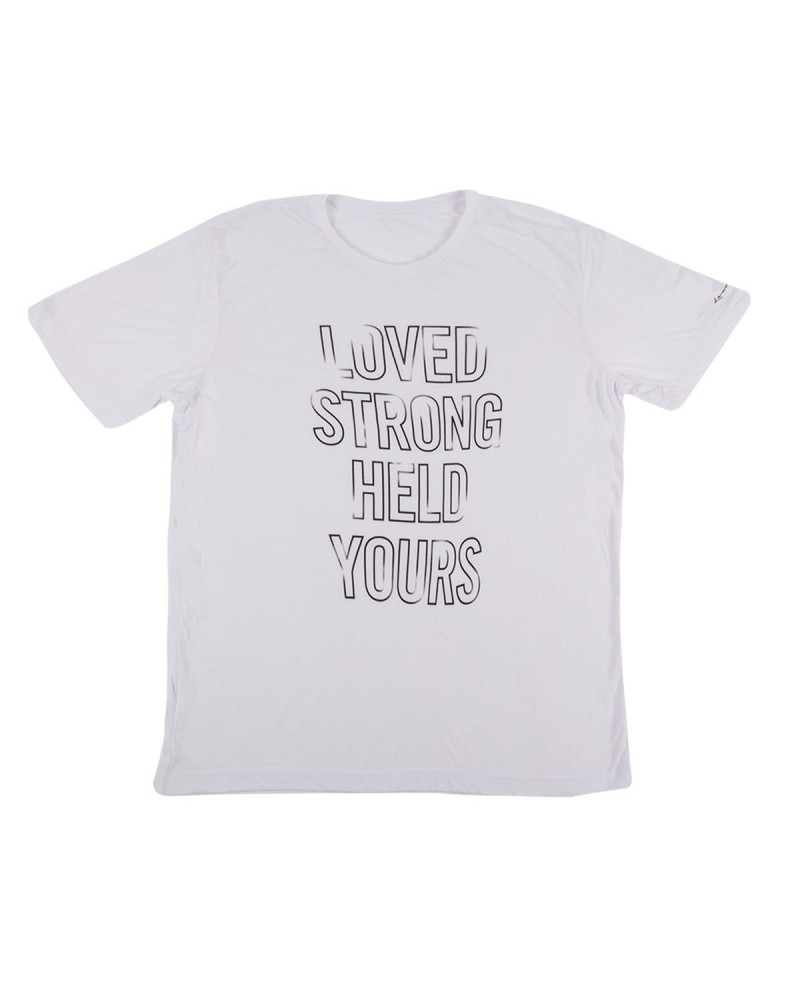 Lauren Daigle Loved Strong Held Yours T-shirt $3.35 Shirts