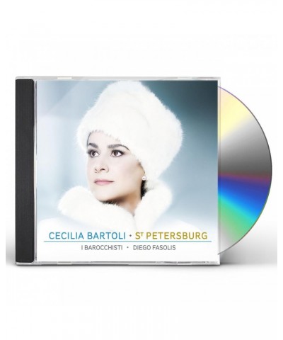 Cecilia Bartoli ST PETERSBURG CD $12.57 CD