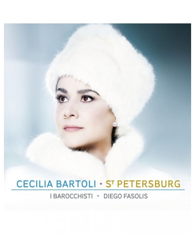 Cecilia Bartoli ST PETERSBURG CD $12.57 CD