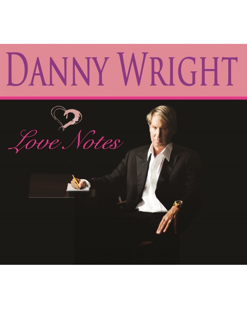 Danny Wright LOVE NOTES CD $7.70 CD