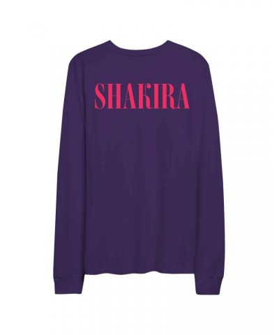 Shakira Don't Wait Up Longsleeve Shirt - Purple $6.45 Shirts