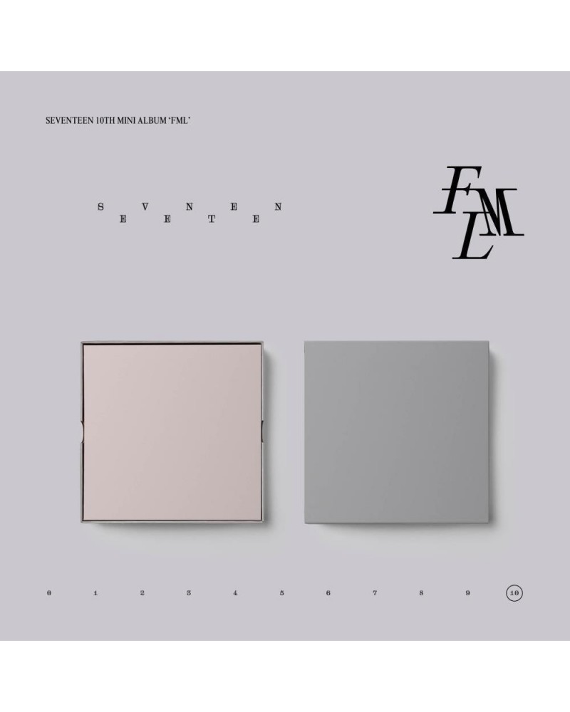 SEVENTEEN 10th Mini Album 'FML' (CARAT Ver.) CD $11.97 CD