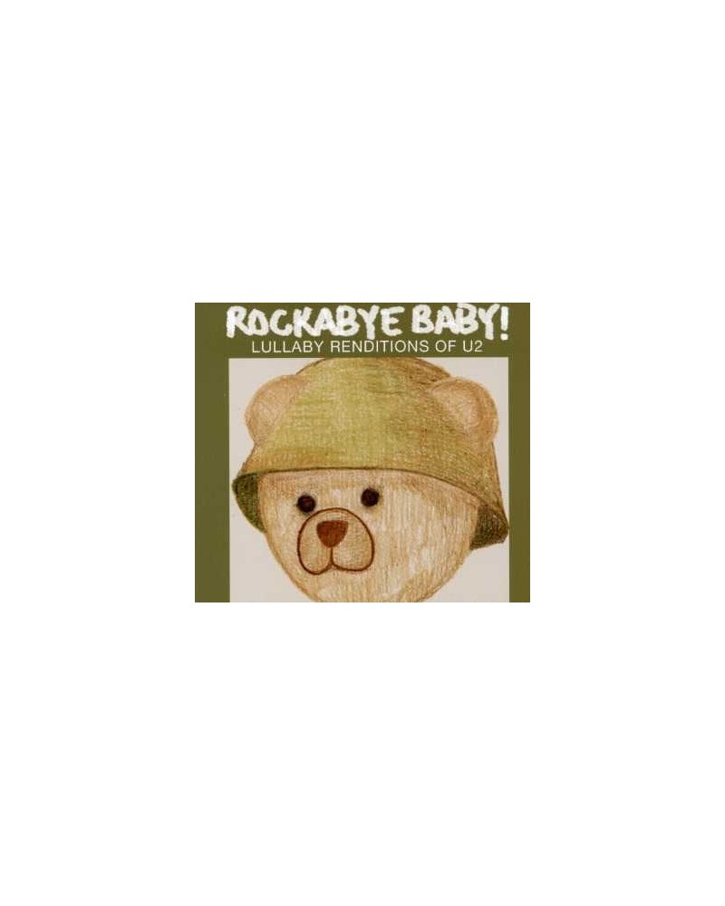Rockabye Baby! U2 LULLABY RENDITIONS CD $16.65 CD