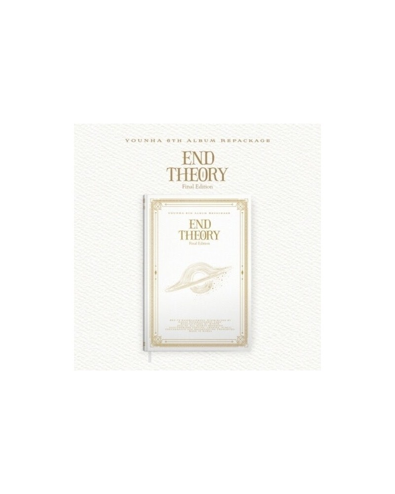 Younha END THEORY FINAL EDITION CD $9.57 CD