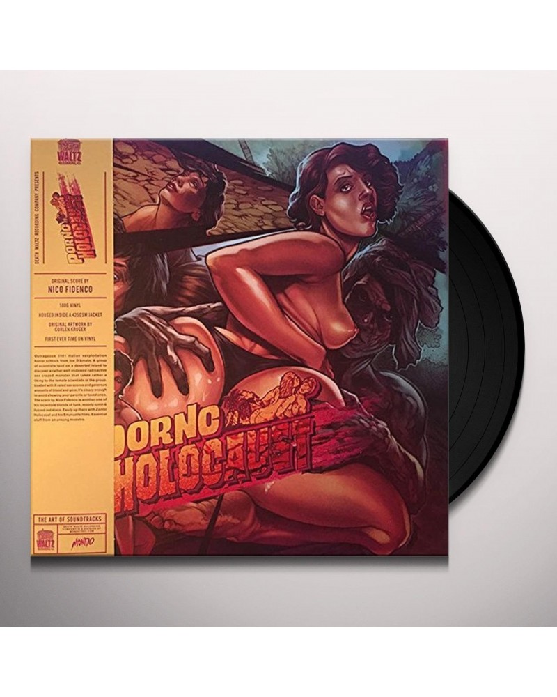 Nico Fidenco PORNO HOLOCAUST / Original Soundtrack Vinyl Record $13.85 Vinyl