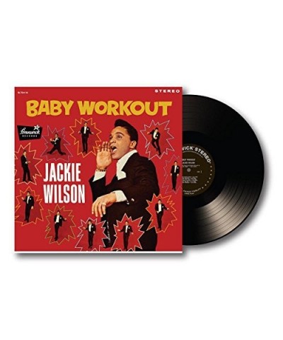 Jackie Wilson Baby Workout Vinyl Record $7.95 Vinyl